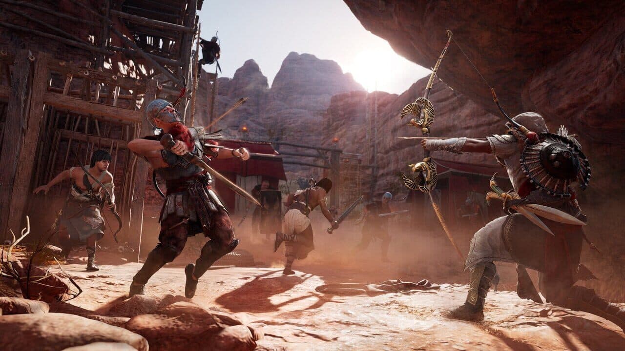 Assassin's Creed Origins: The Hidden Ones screenshot 1