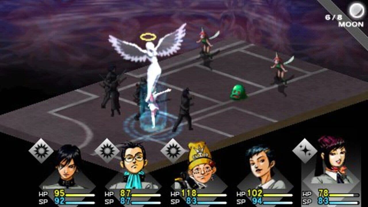 Shin Megami Tensei: Persona screenshot 1