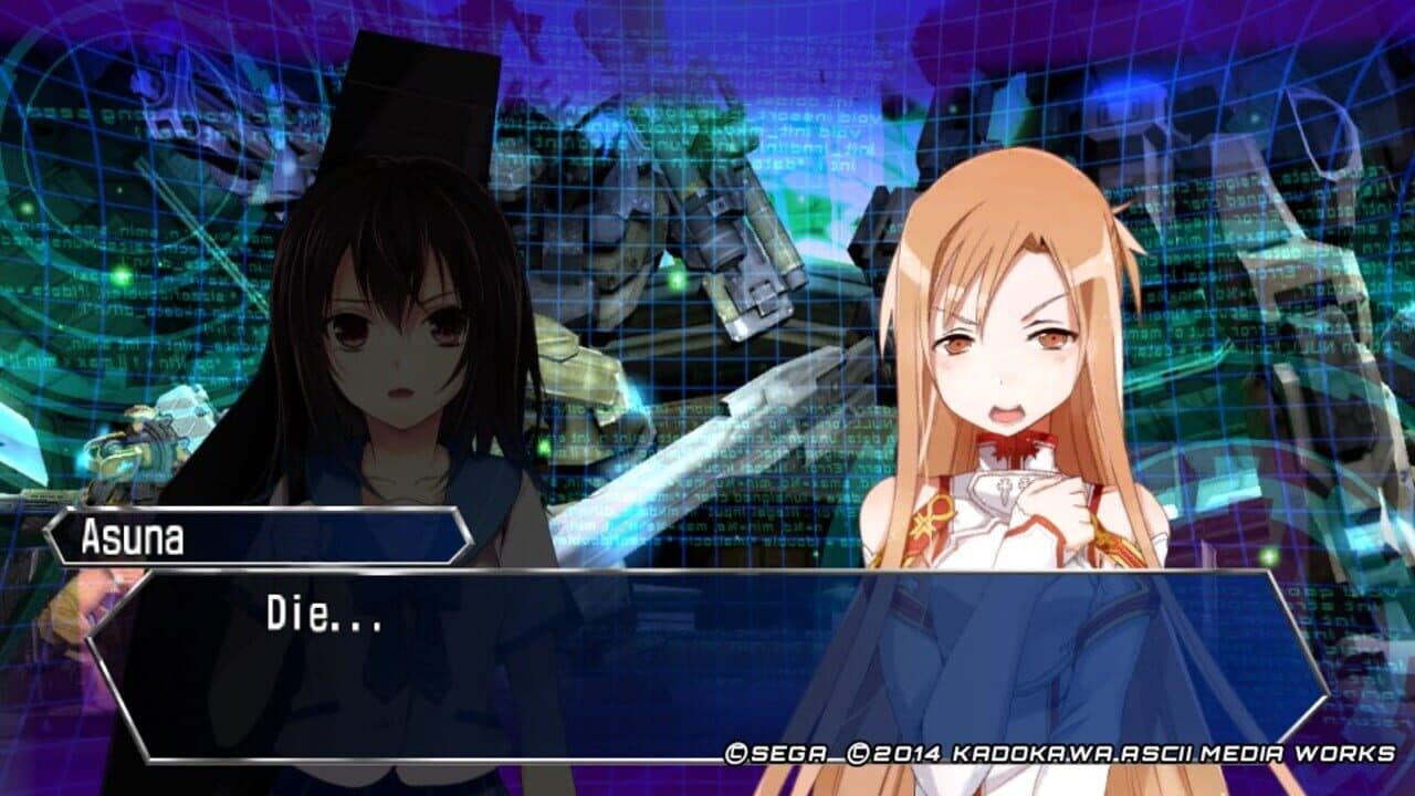 Dengeki Bunko: Fighting Climax screenshot 1