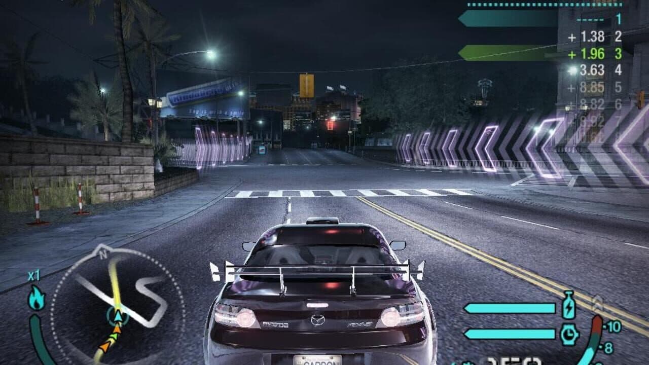 Need for Speed: Carbon screenshot 1