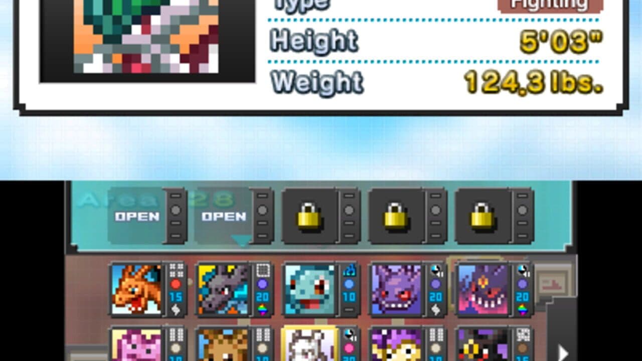 Pokémon Picross screenshot 1