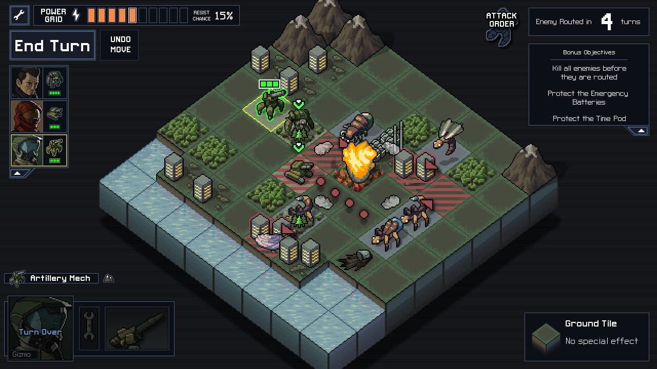 Into the Breach screenshot 1