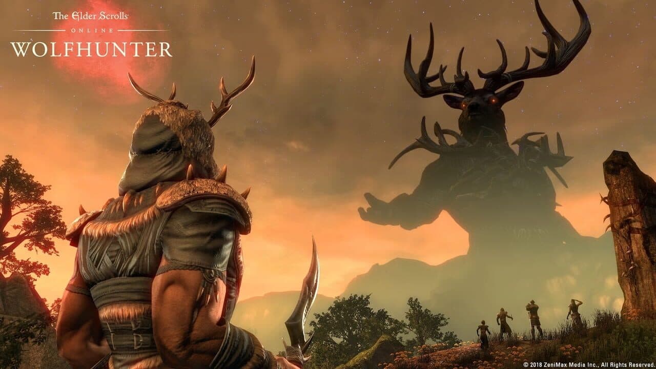 The Elder Scrolls Online: Wolfhunter screenshot 1