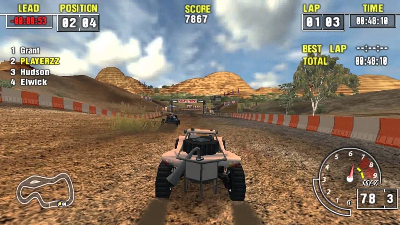 ATV Offroad Fury Pro screenshot 1