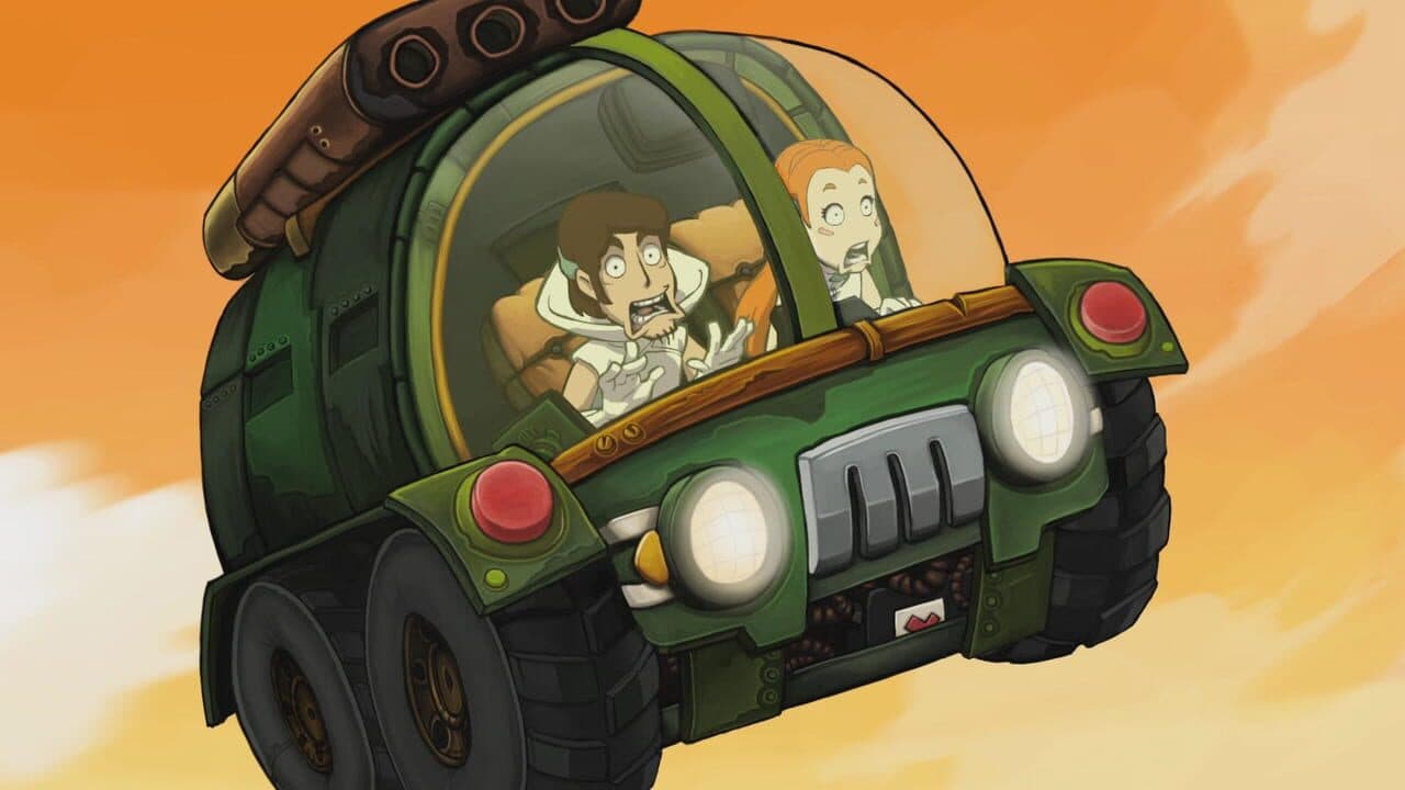 Goodbye Deponia screenshot 1