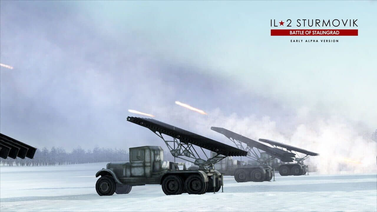IL-2 Sturmovik: Battle of Stalingrad screenshot 1