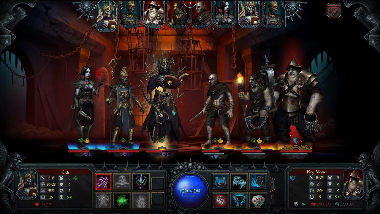 Iratus: Lord of the Dead screenshot 1