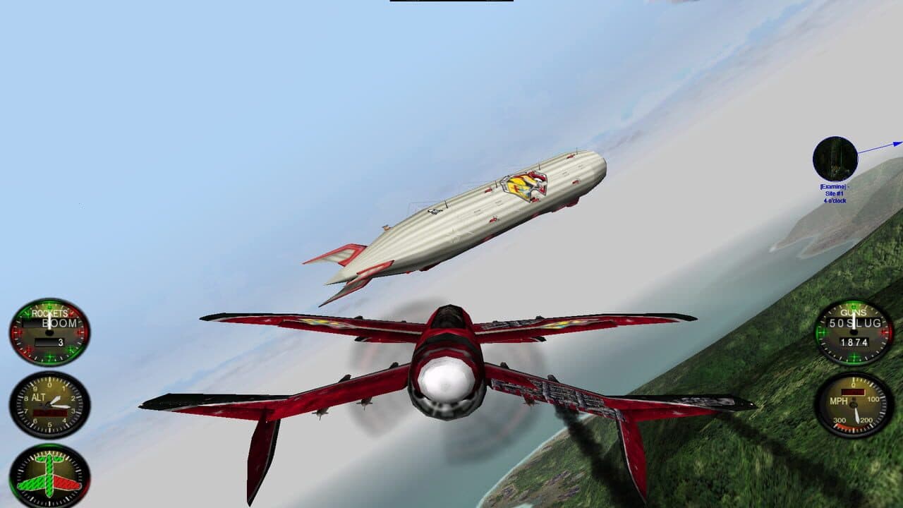 Crimson Skies screenshot 1