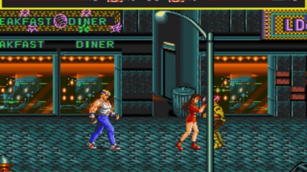 Streets of Rage screenshot 1