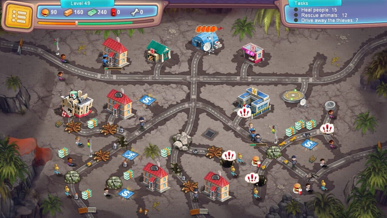 Rescue Team 7 screenshot 1