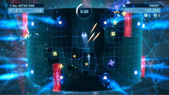 Geometry Wars 3: Dimensions screenshot 1