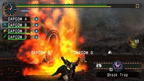 Monster Hunter Freedom Unite screenshot 2