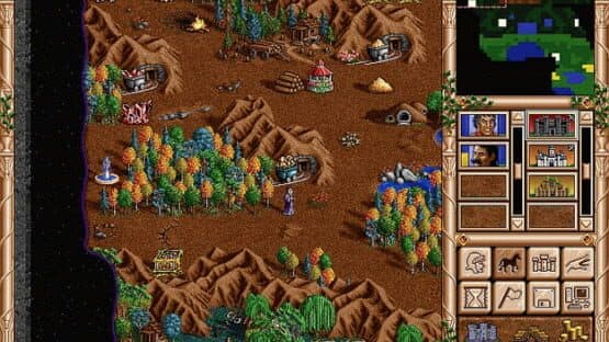 Heroes of Might and Magic II: The Succession Wars screenshot 2