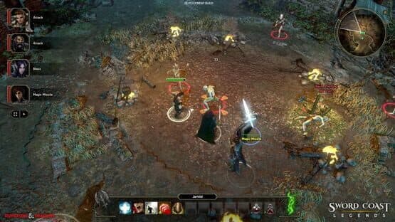 Sword Coast Legends: Rage of Demons screenshot 1