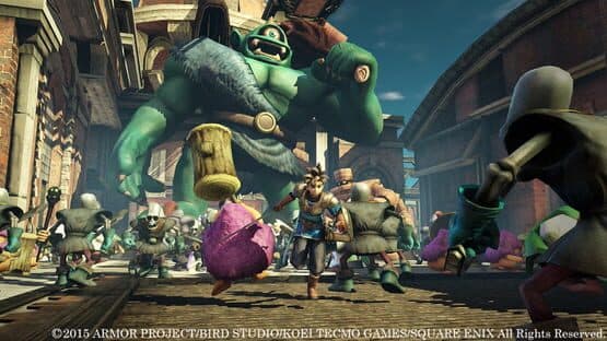 Dragon Quest Heroes I & II screenshot 2