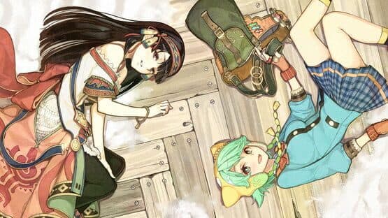 Atelier Shallie Plus: Alchemists of the Dusk Sea artwork 2