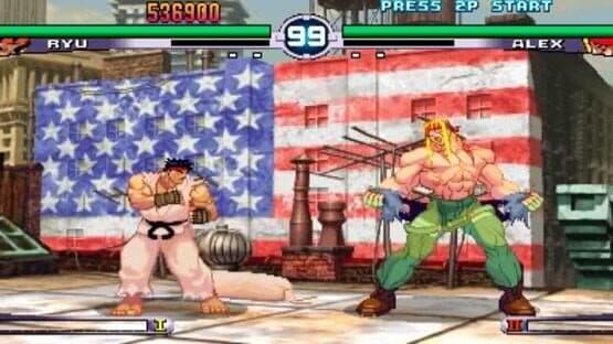 Street Fighter III 2nd Impact: Giant Attack screenshot 3