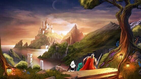 Trine 2 artwork 1
