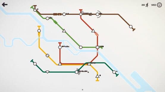 Mini Metro screenshot 3