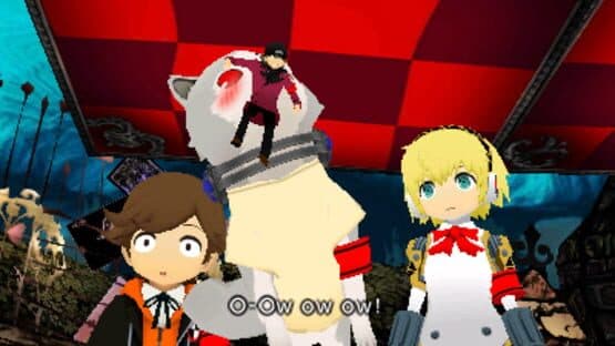 Persona Q: Shadow of the Labyrinth screenshot 7