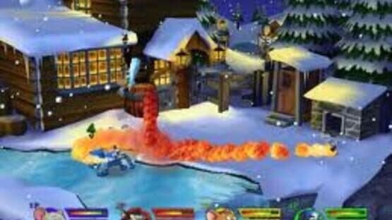 Tom and Jerry in War of the Whiskers screenshot 1