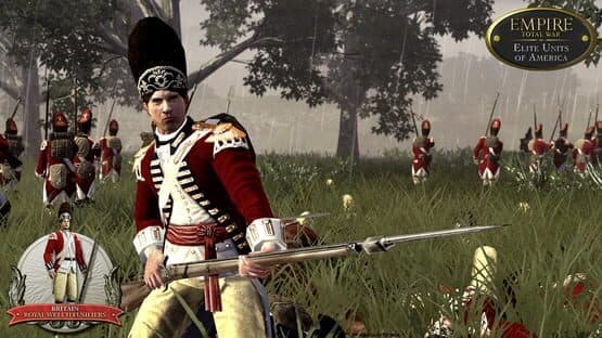 Empire: Total War - Elite Units of America screenshot 5