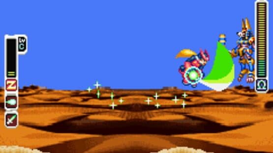 Mega Man Zero Collection screenshot 4