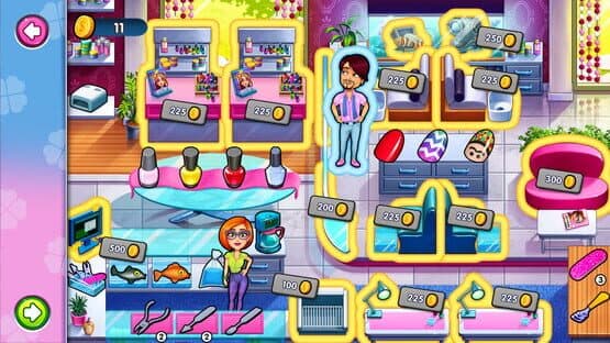 Sally's Salon: Kiss & Make-Up screenshot 12