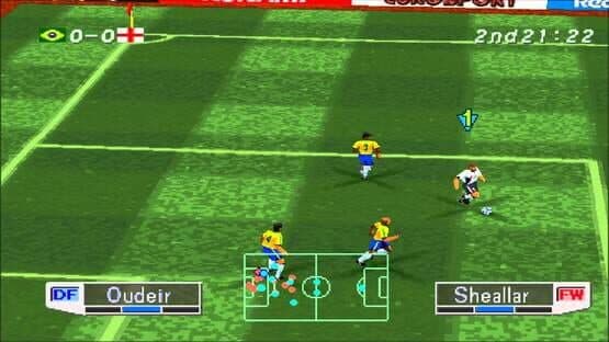International Superstar Soccer Pro 98 screenshot 1