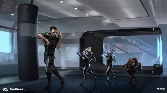 Mass Effect: Andromeda artwork 1