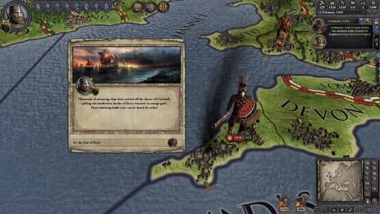 Crusader Kings II: Sunset Invasion screenshot 3