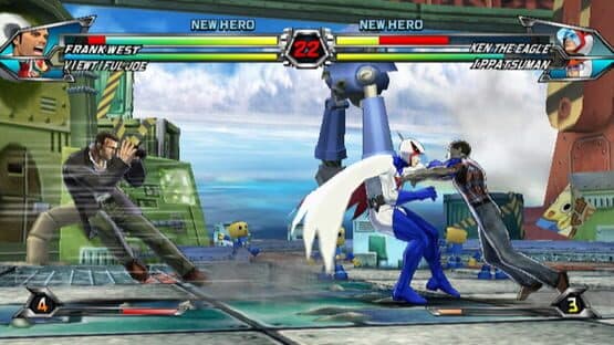 Tatsunoko vs. Capcom: Ultimate All Stars screenshot 12