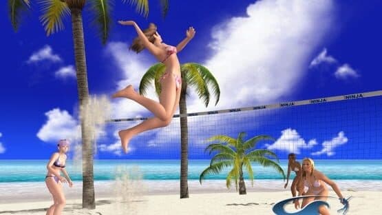 Dead or Alive Xtreme Beach Volleyball screenshot 1