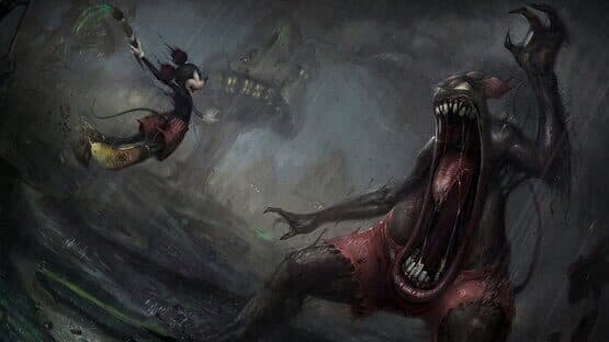 Epic Mickey artwork 4