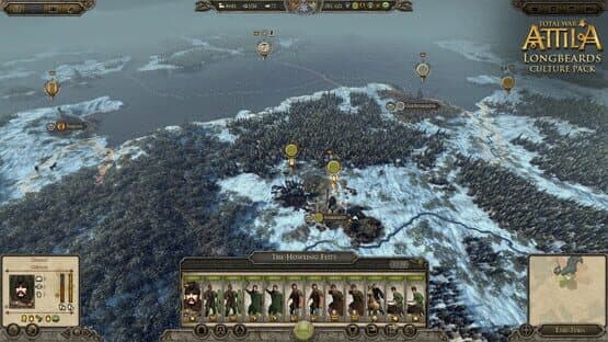 Total War: Attila - Longbeards Culture Pack screenshot 3