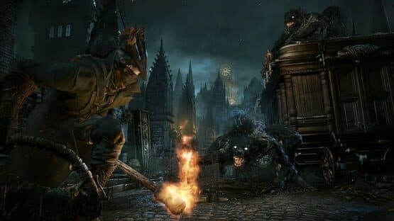 Bloodborne screenshot 2
