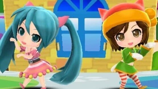 Hatsune Miku and Future Stars: Project Mirai screenshot 3