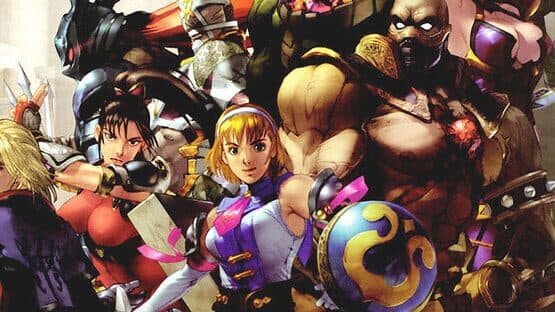 SoulCalibur II artwork 3