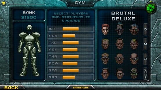 Speedball 2 HD screenshot 1