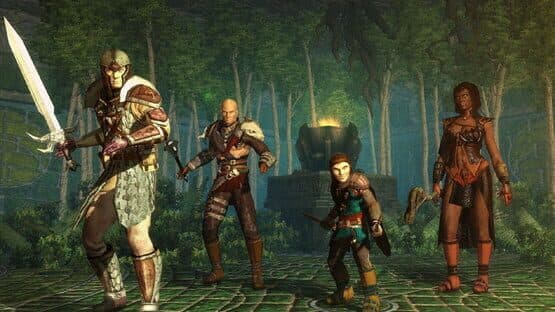 Neverwinter Nights 2: Mask of the Betrayer screenshot 2