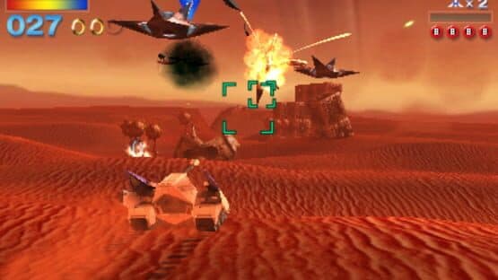 Star Fox 64 3D screenshot 9