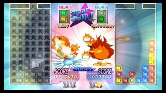 Super Puzzle Fighter II Turbo screenshot 1