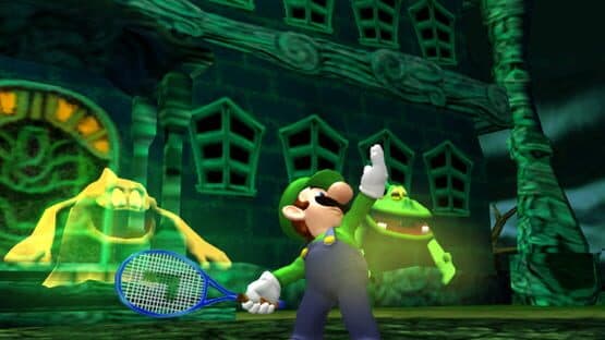 Mario Power Tennis screenshot 8