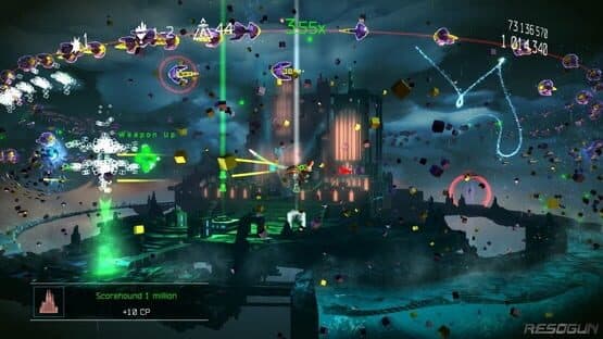 Resogun: Defenders screenshot 4