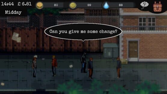 Change: A Homeless Survival Experience screenshot 6