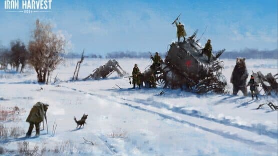 Iron Harvest artwork 4