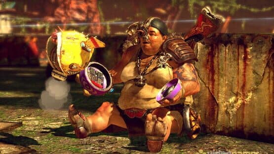 Enslaved: Odyssey to the West - Pigsy's Perfect 10 screenshot 1