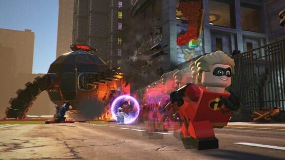 LEGO The Incredibles screenshot 9