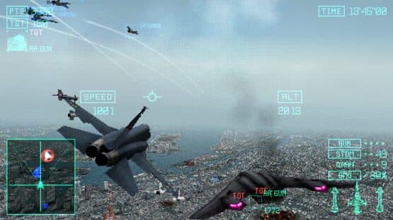 Ace Combat: Joint Assault screenshot 4