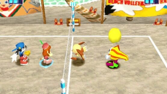 Klonoa Beach Volleyball screenshot 2